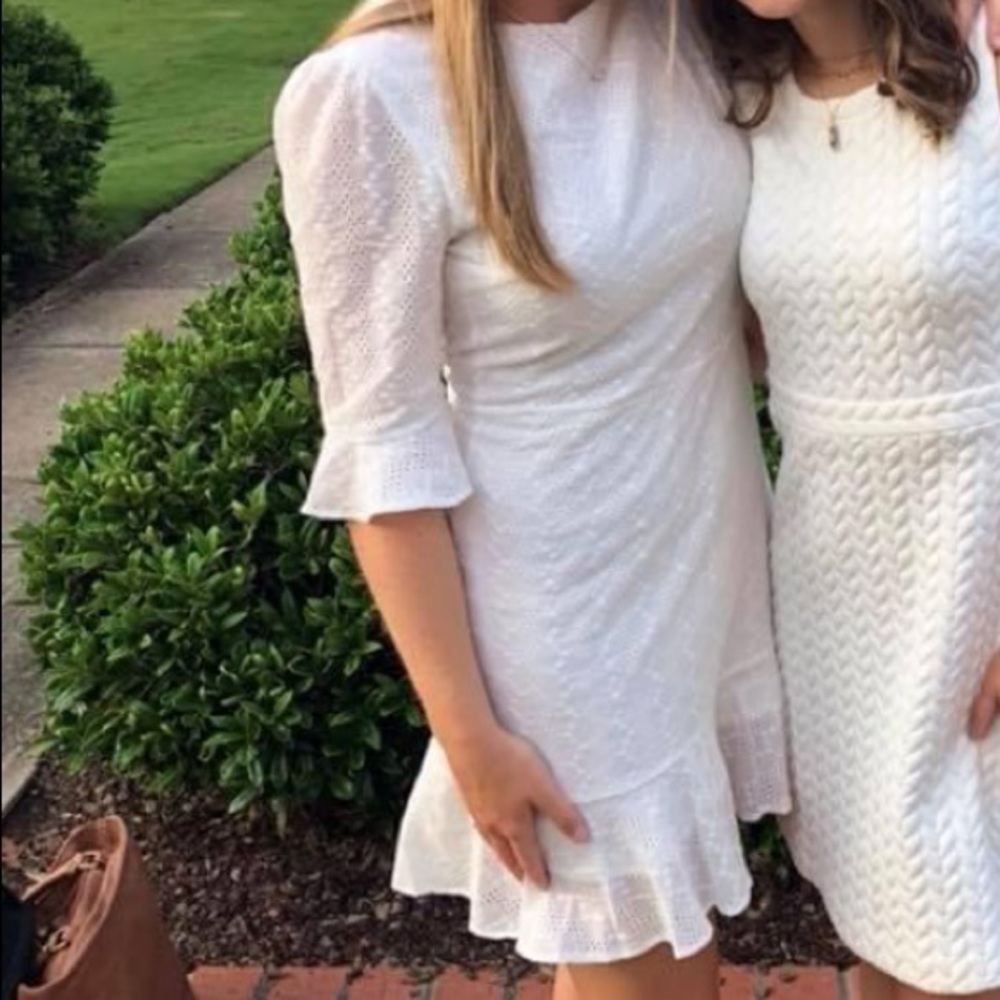 Urban Outfitters White Dress